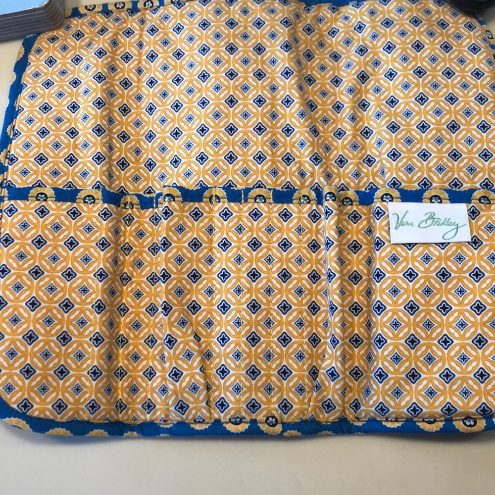 Vera Bradley makeup brush holder - Picture 2 of 2
